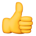 thumbs up