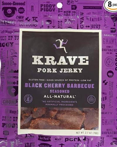 krave black sherry bbq