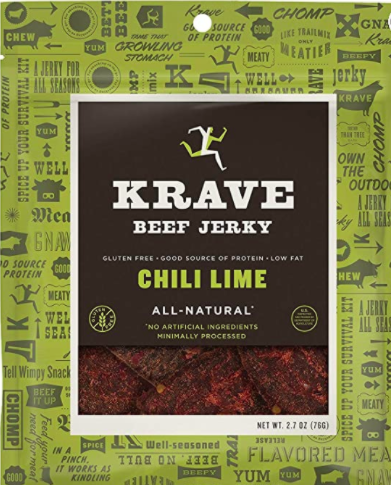 krave healthy snack